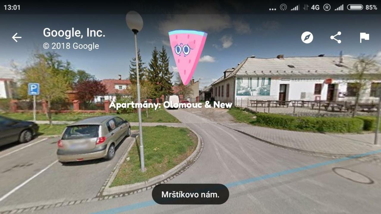 Apartmán Olomouc New1 Exteriér fotografie